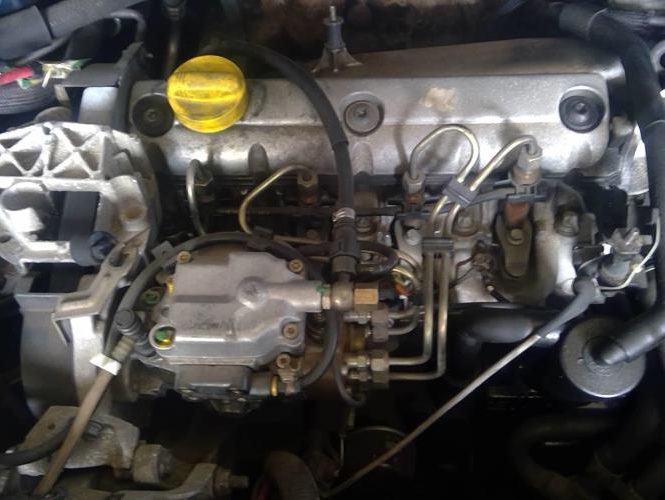 RENAULT SCENIC 1 PHASE 2