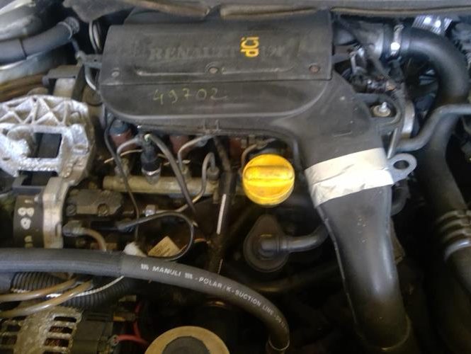 RENAULT SCENIC 1 PHASE 2