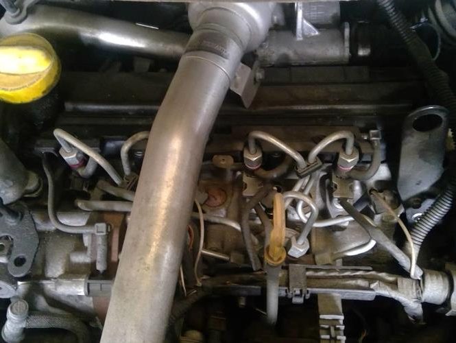 RENAULT SCENIC 2 PHASE 1