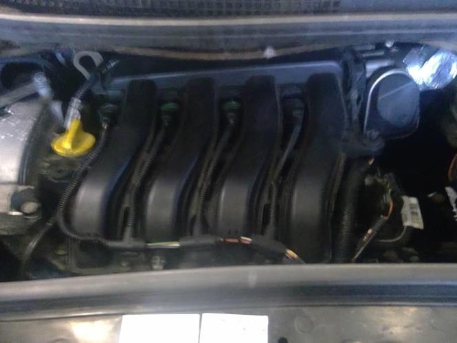 RENAULT SCENIC 2 PHASE 1