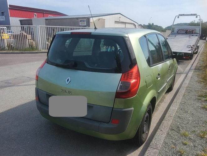 RENAULT SCENIC 2 PHASE 2