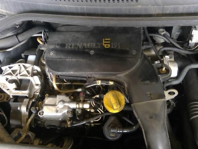 RENAULT SCENIC 1 PHASE 2