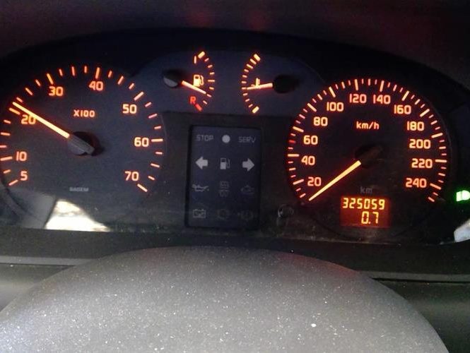 RENAULT SCENIC 1 PHASE 2