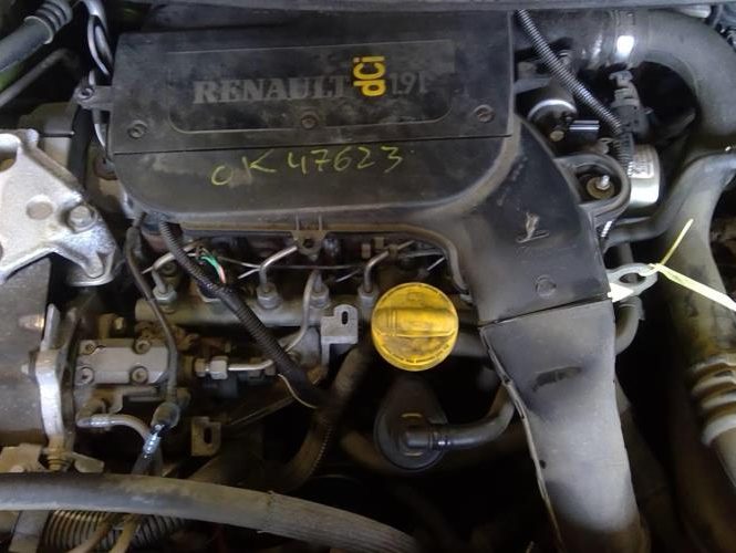 RENAULT SCENIC 1 PHASE 2