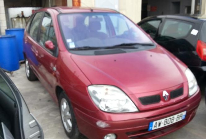 RENAULT SCENIC 1 PHASE 2