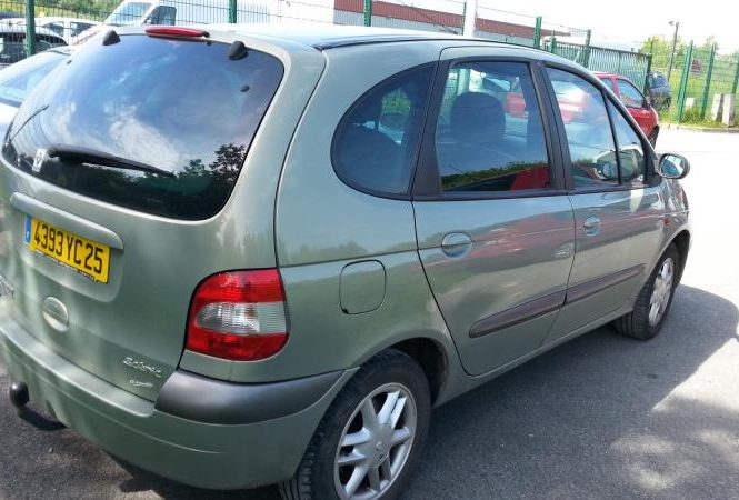 RENAULT SCENIC 1 PHASE 2