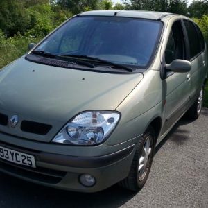 RENAULT SCENIC 1 PHASE 2