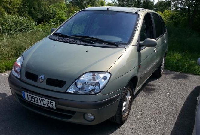 RENAULT SCENIC 1 PHASE 2