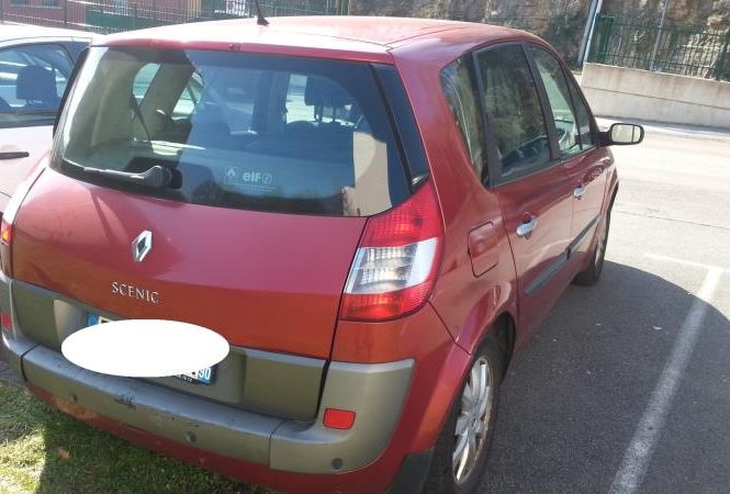 RENAULT SCENIC 2 PHASE 2