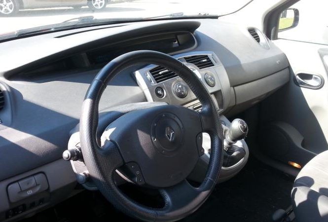 RENAULT SCENIC 2 PHASE 2