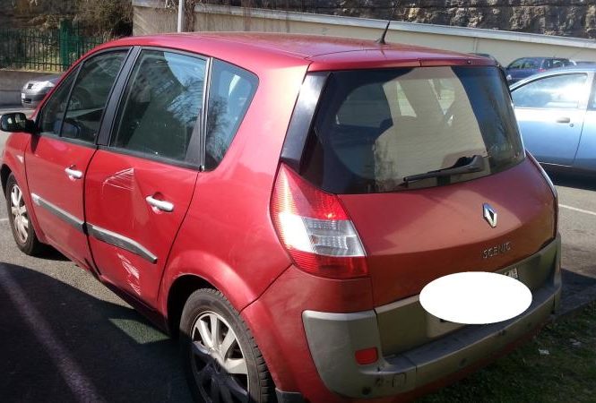 RENAULT SCENIC 2 PHASE 2