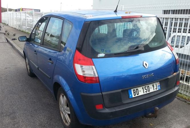 RENAULT SCENIC 2 PHASE 1