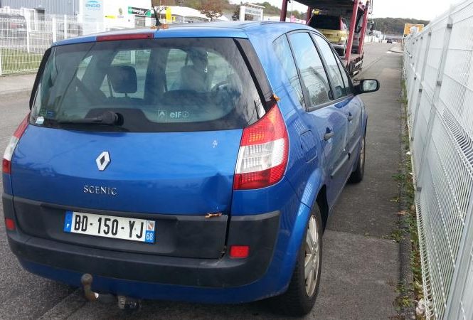 RENAULT SCENIC 2 PHASE 1