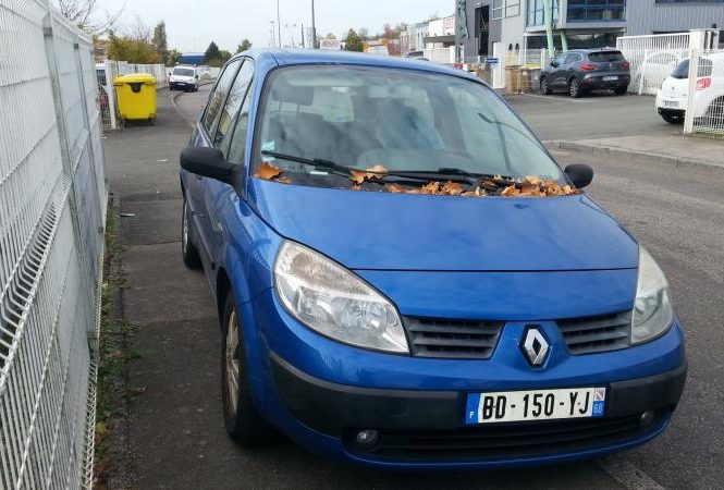 RENAULT SCENIC 2 PHASE 1