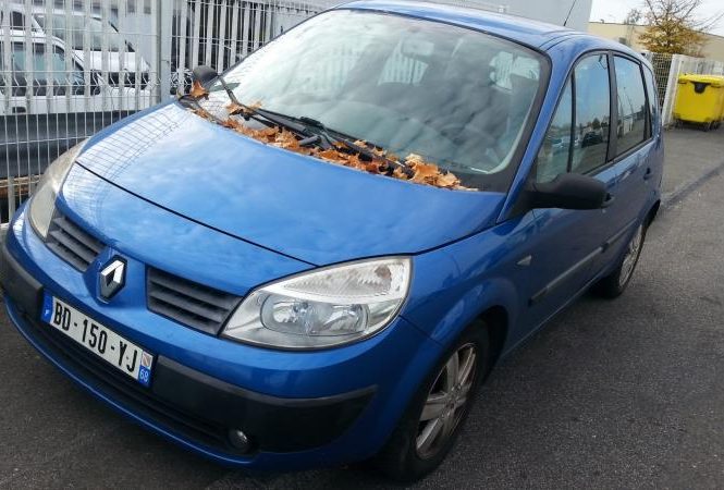 RENAULT SCENIC 2 PHASE 1