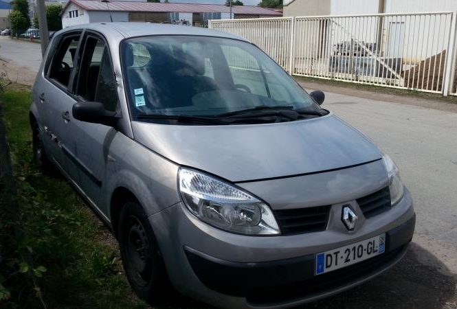 RENAULT SCENIC 2 PHASE 1