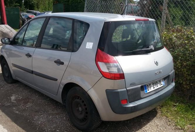 RENAULT SCENIC 2 PHASE 1