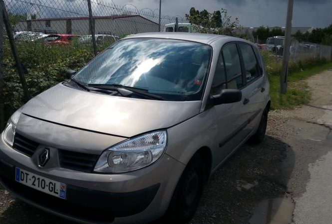 RENAULT SCENIC 2 PHASE 1