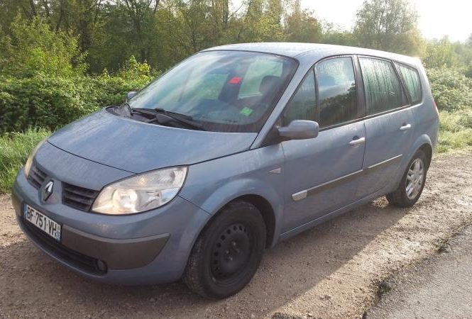 RENAULT GRAND SCENIC 2 PHASE 1