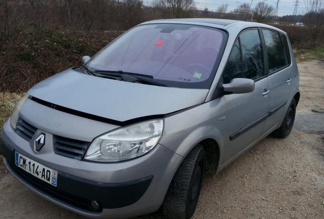 RENAULT SCENIC 2 PHASE 1