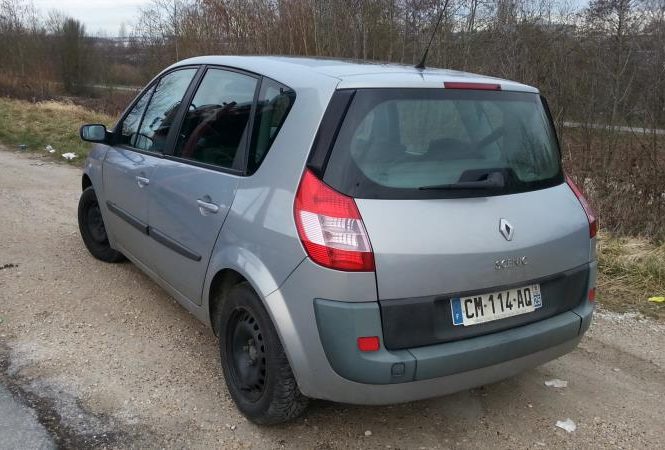 RENAULT SCENIC 2 PHASE 1