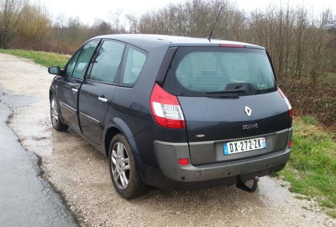 RENAULT GRAND SCENIC 2 PHASE 1