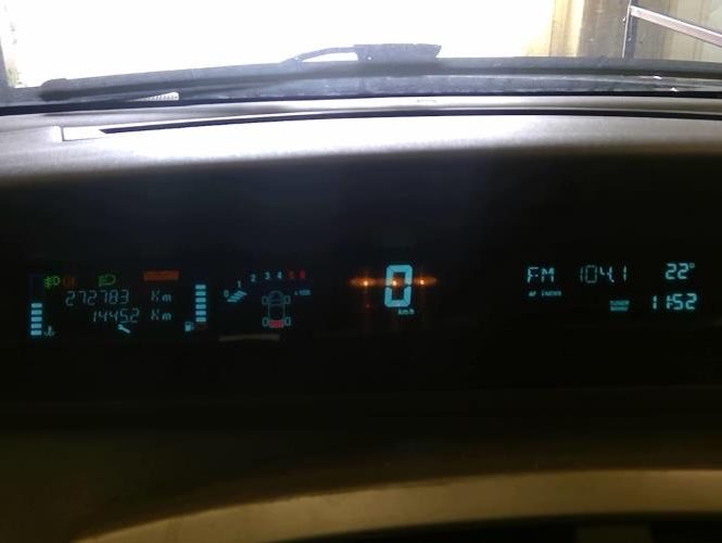 RENAULT SCENIC 2 PHASE 1