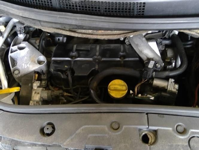 RENAULT SCENIC 2 PHASE 1