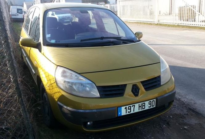 RENAULT SCENIC 2 PHASE 1