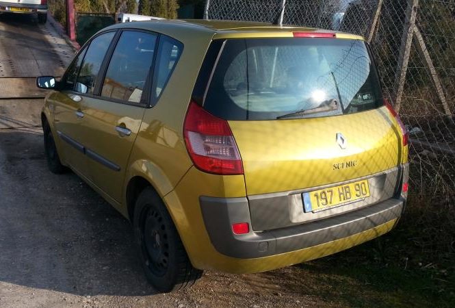 RENAULT SCENIC 2 PHASE 1
