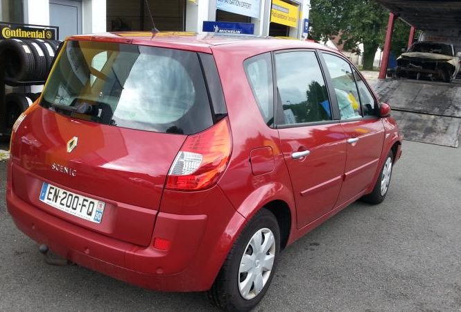 RENAULT SCENIC 2 PHASE 2