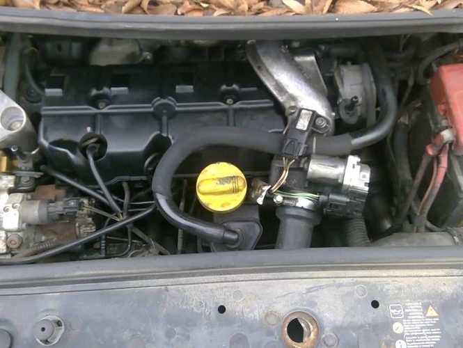 RENAULT SCENIC 2 PHASE 1