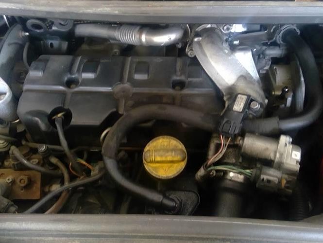 RENAULT SCENIC 2 PHASE 2