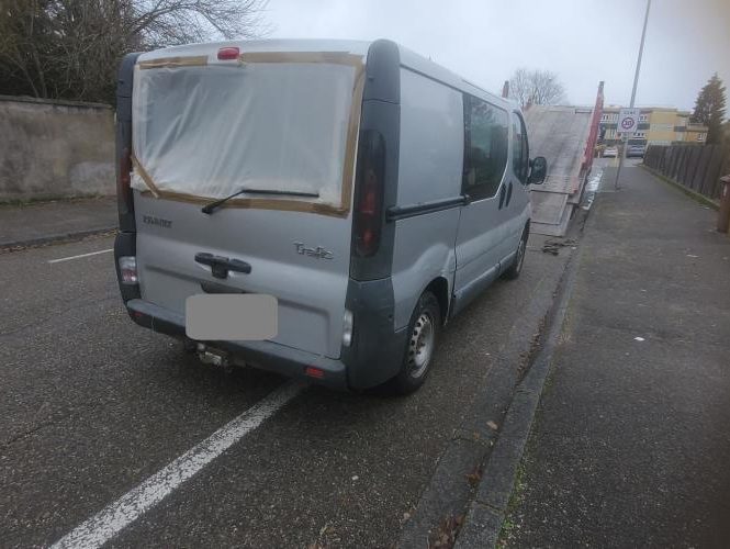 RENAULT TRAFIC 2 PHASE 1