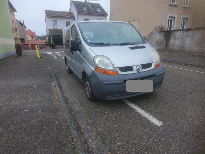 RENAULT TRAFIC 2 PHASE 1