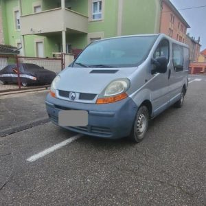 RENAULT TRAFIC 2 PHASE 1