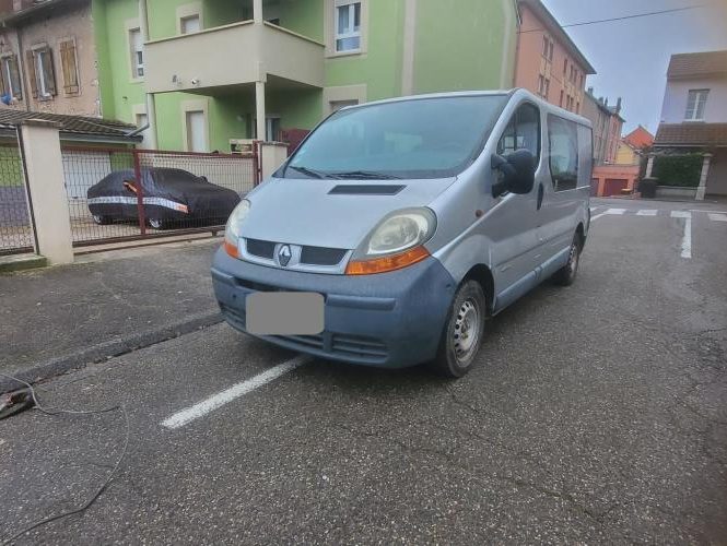 RENAULT TRAFIC 2 PHASE 1