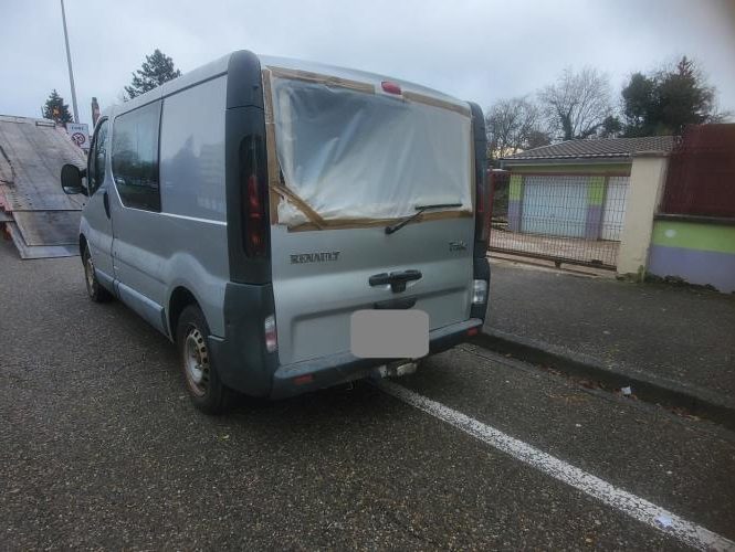 RENAULT TRAFIC 2 PHASE 1