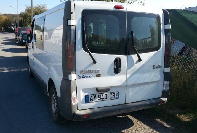 RENAULT TRAFIC 2 PHASE 1