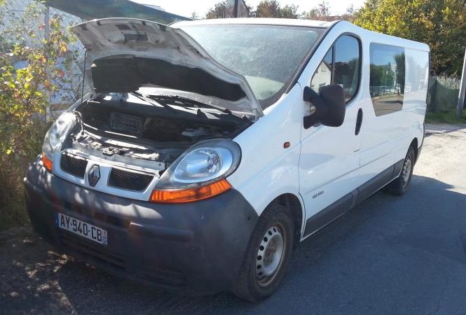 RENAULT TRAFIC 2 PHASE 1