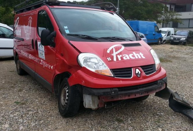 RENAULT TRAFIC 2 PHASE 2