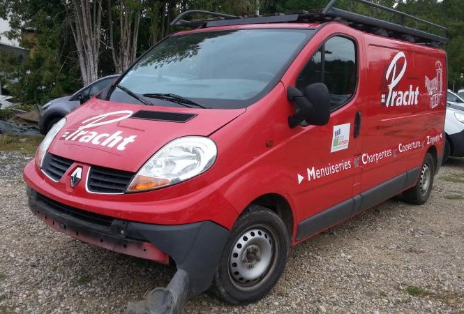RENAULT TRAFIC 2 PHASE 2