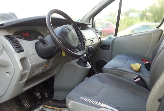 RENAULT TRAFIC 2 PHASE 2