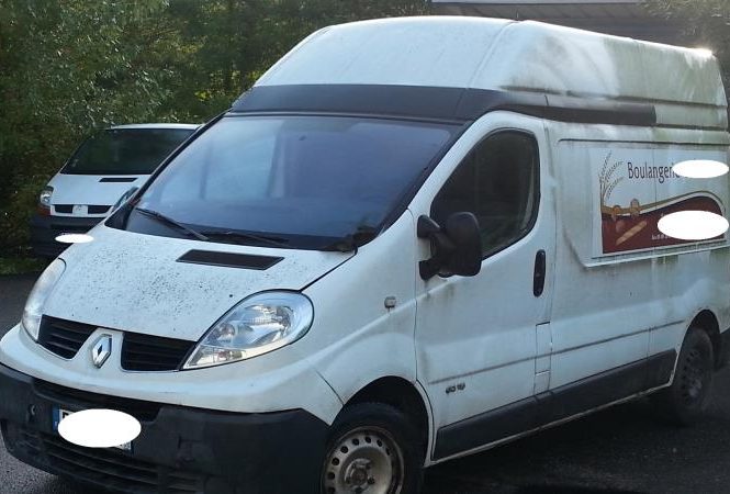 RENAULT TRAFIC 2 PHASE 2