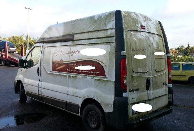 RENAULT TRAFIC 2 PHASE 2