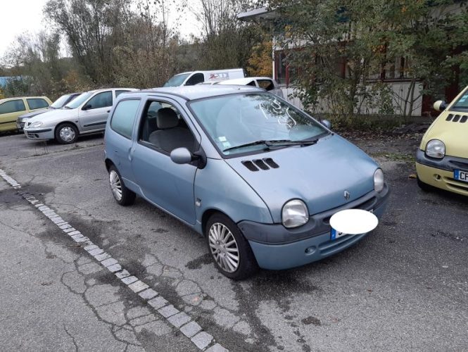 RENAULT TWINGO 1 PHASE 3