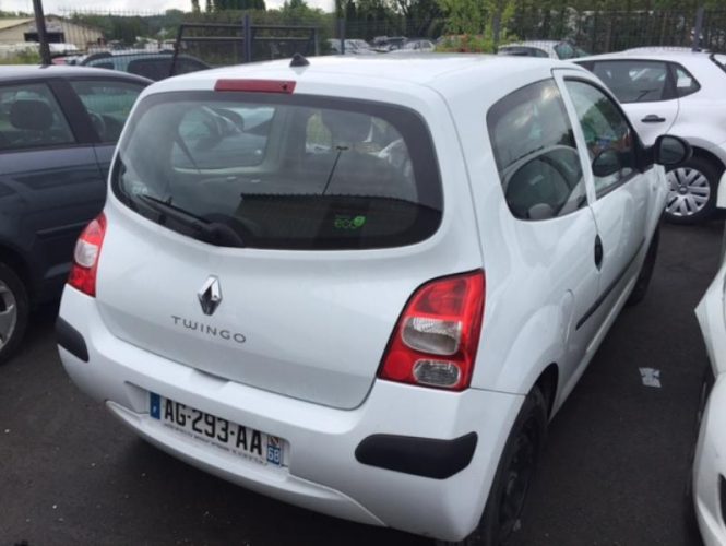 RENAULT TWINGO 2 PHASE 1