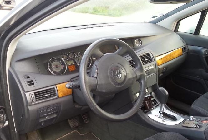 RENAULT VEL SATIS PHASE 2