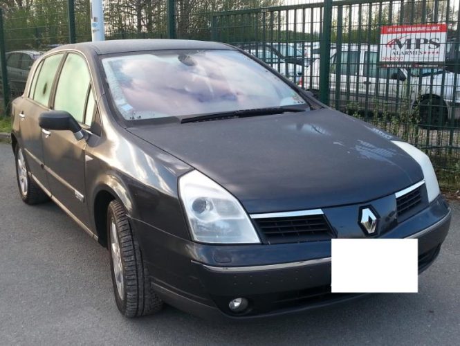 RENAULT VEL SATIS PHASE 2