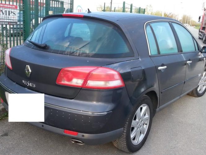 RENAULT VEL SATIS PHASE 2